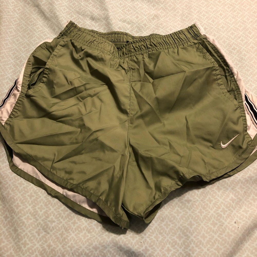 Green Nike Shorts